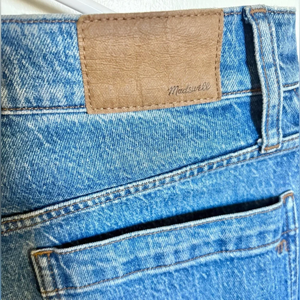 Madewell Perfect Vintage Wide-Leg Patch Pocket Jeans - Picture 5 of 11